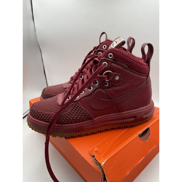 Size 10 - Nike Lunar Force 1 Duckboot Team Red main image 16